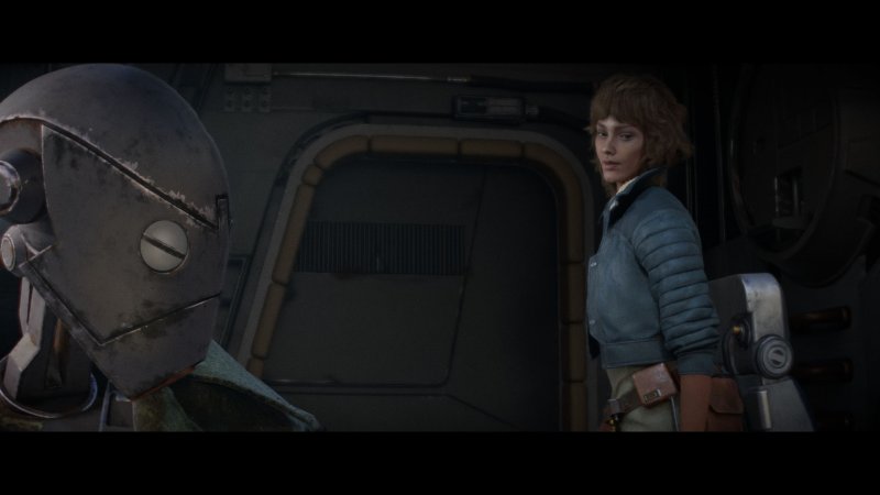 Il rapporto fra Kay e ND-5 è uno dei temi centrali di Star Wars Outlaws