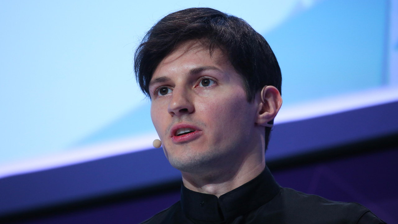 Il fondatore di Telegram, Pavel Durov