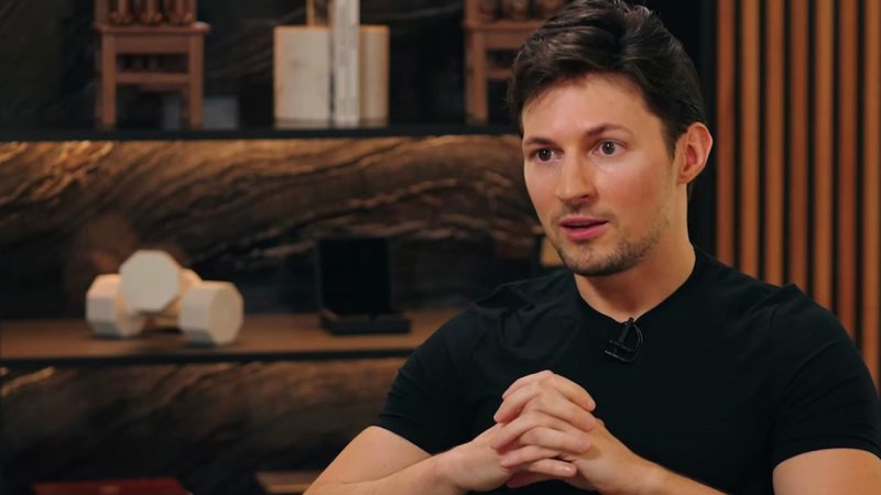 Pavel Durov, founder and CEO of Telegram