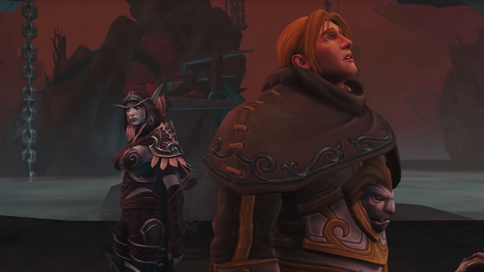 Due dei protagonisti di World of Warcraft: The War Within