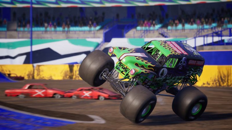 Monster Jam Showdown