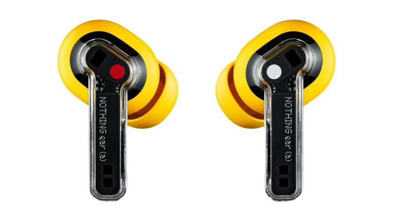 Gli auricolari Nothing Ear (a) Gli auricolari Nothing Ear (a)