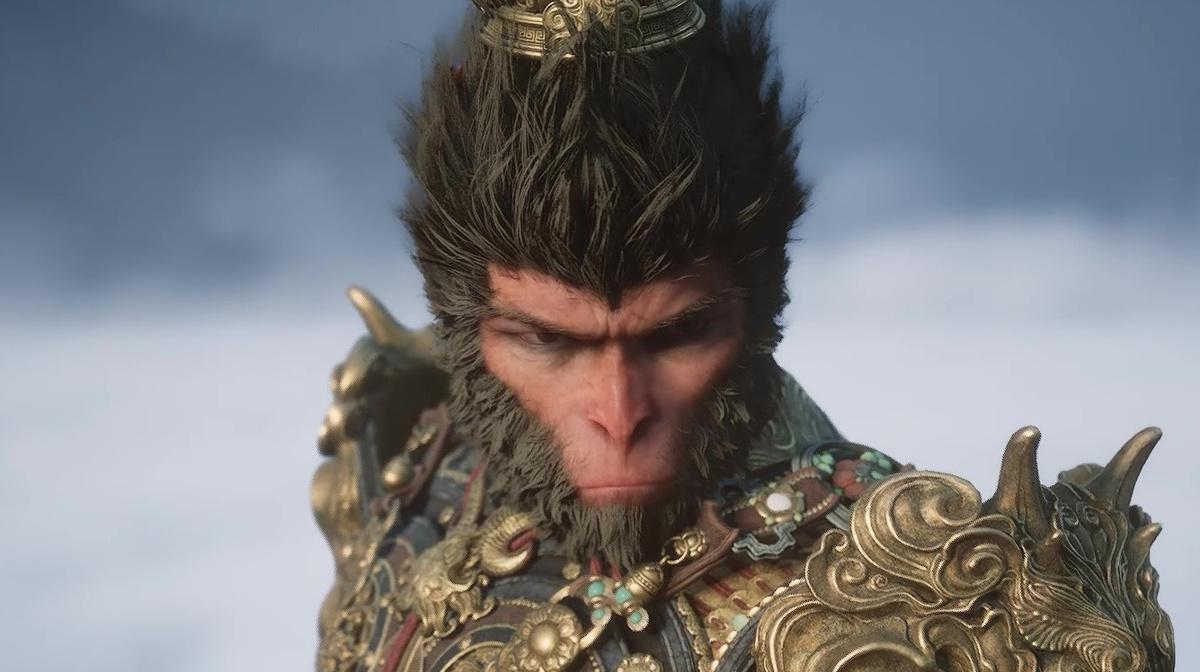 Il protagonista di Black Myth: Wukong