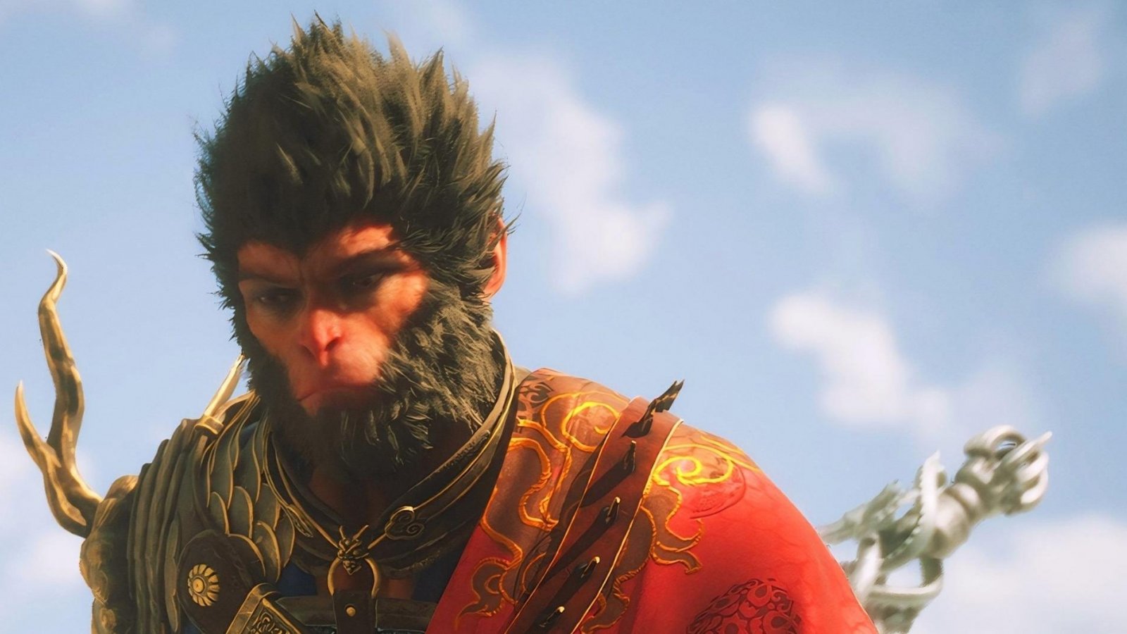 Il protagonista di Black Myth: Wukong