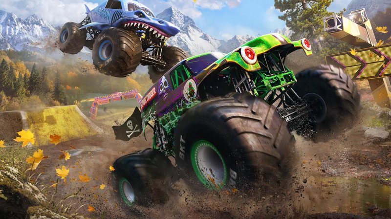 Monster Jam Showdown