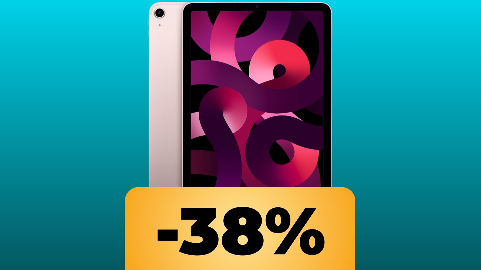 Apple iPad Air da 64 GB e lo sconto di Amazon