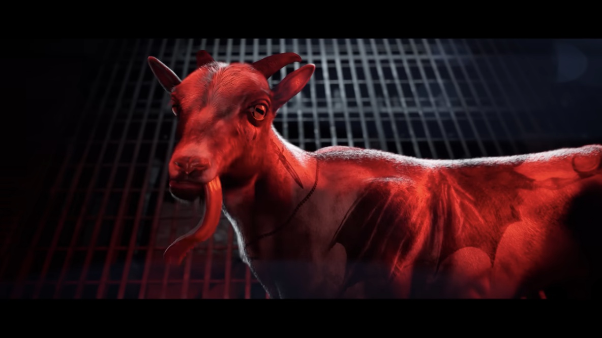 Quello di Goat Simulator remastered è stato il trailer più folle della Gamescom 2024