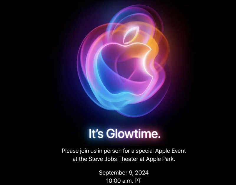 cartel del evento de Apple