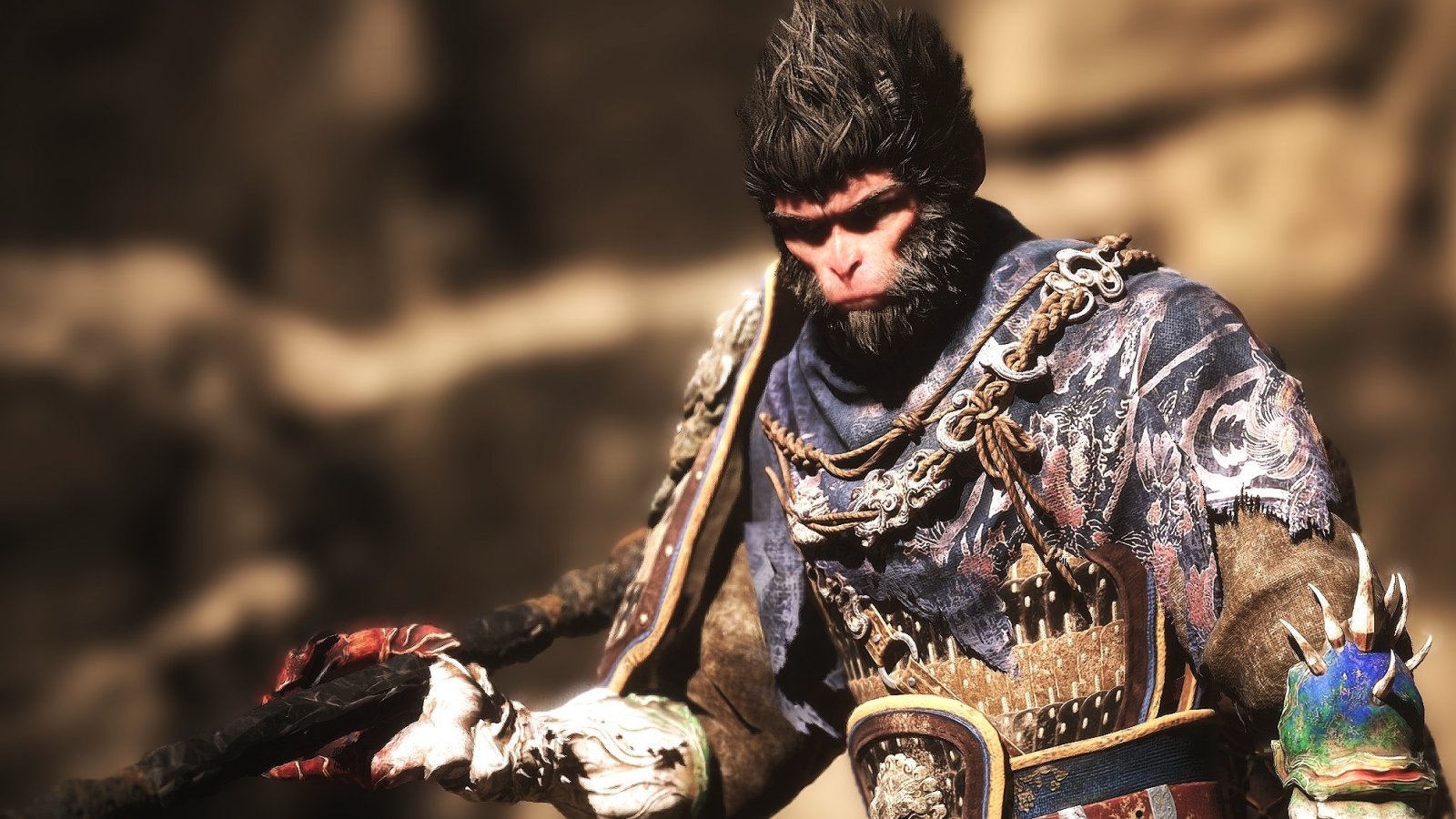 Il protagonista di Black Myth: Wukong