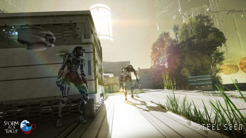 Zeo attende appostata il momento migliore per colpire