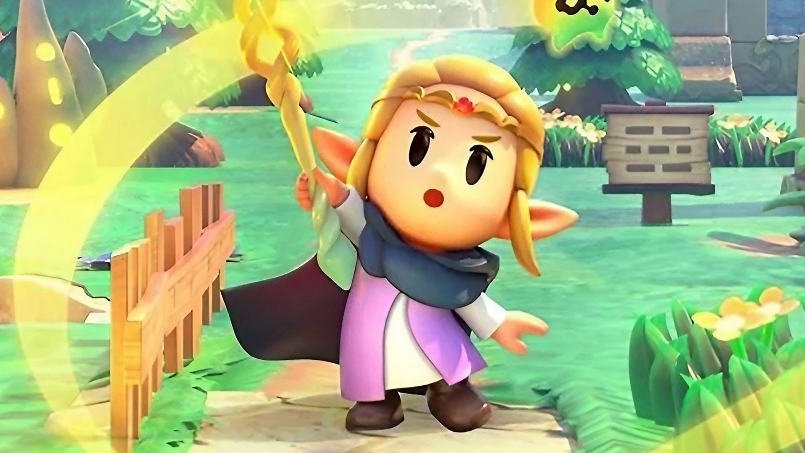 Zelda in Echoes of Wisdom