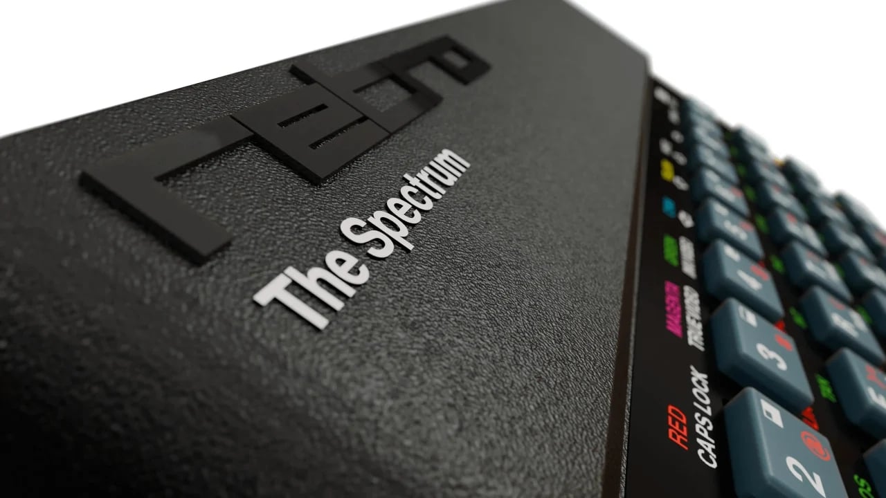 The Spectrum, la recensione della mini console che segna il ritorno sulla scena dei tastini di gomma