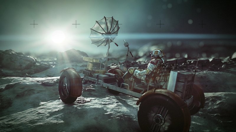 Il Rover Lunare in Starfield