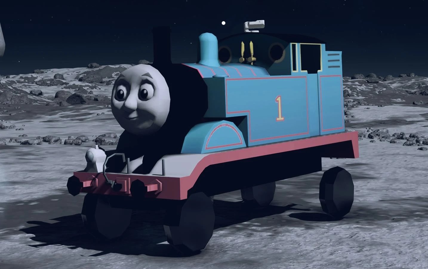 Il Trenino Thomas in Starfield