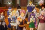Fairy Tail 2 ha una data d'uscita ufficiale con tutta la gilda che fa festa - Notizia