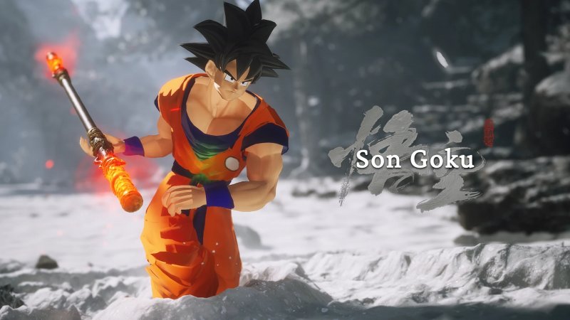 Son Goku in Black Myth: Wukong