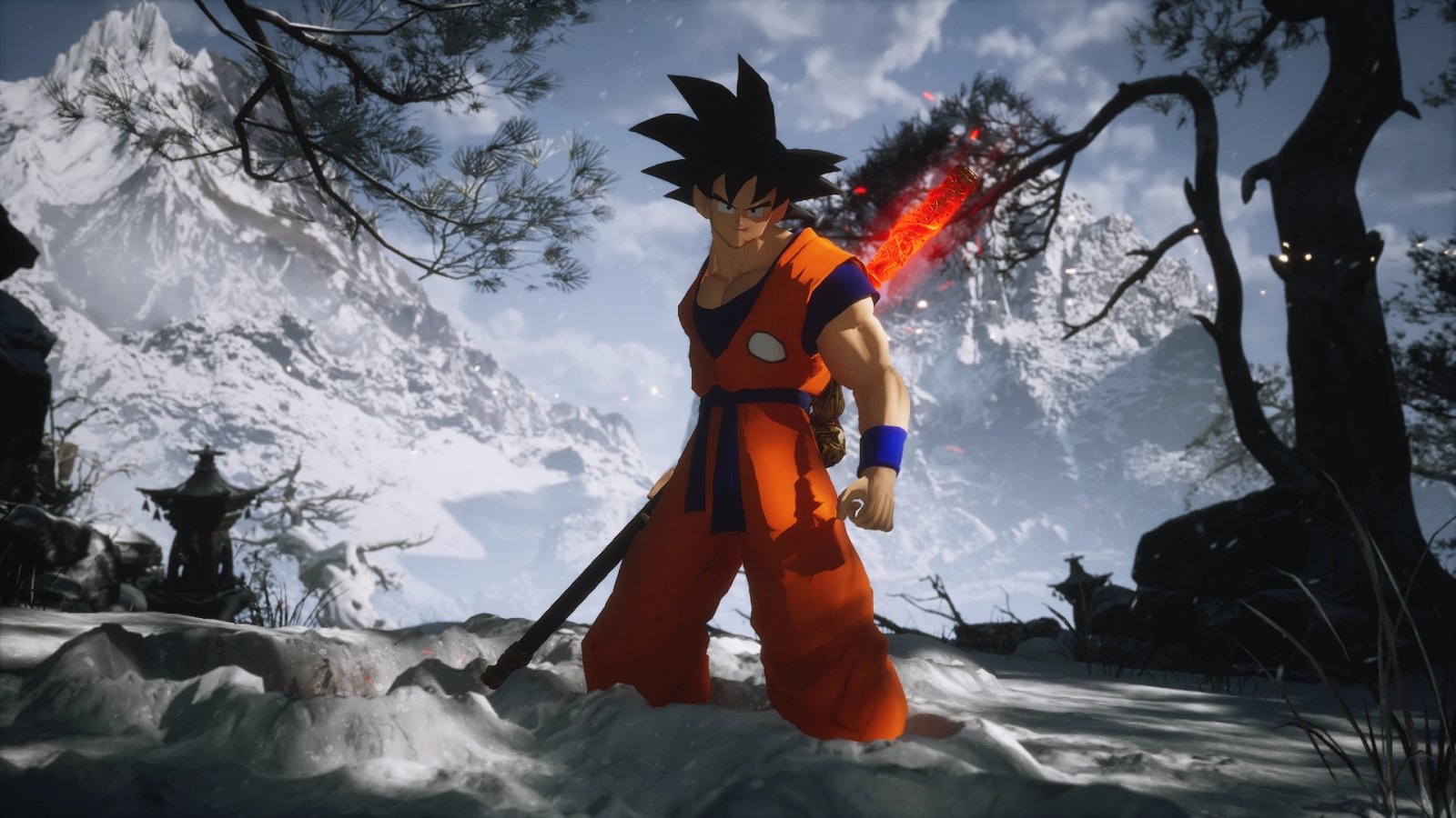 Son Goku di Dragon Ball in Black Myth: Wukong