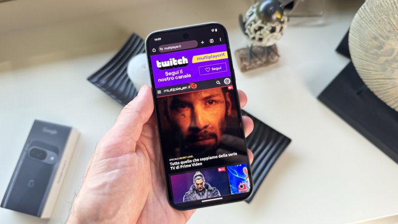 Usare il Google Pixel 9 è un grande piacere per l'esperienza Android pulita