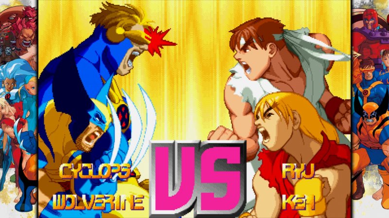 Marvel Vs. Capcom Fighting Collection: Arcade Classics