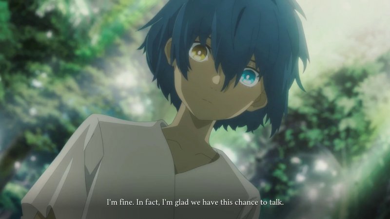 Il protagonista di Metaphor da bambino. Le sequenze d'intermezzo animate saranno usate sia per momenti chiave della storia che per alcuni flashback