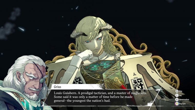 Fin dall'inizio, Louis viene presentato come il principale antagonista, colpevole di aver assassinato il re per prendere il suo posto sul trono