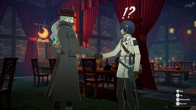 Due dei personaggi di Metaphor: ReFantazio