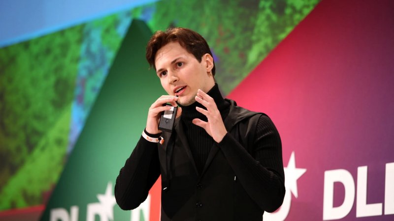 Pavel Durov, CEO di Telegram