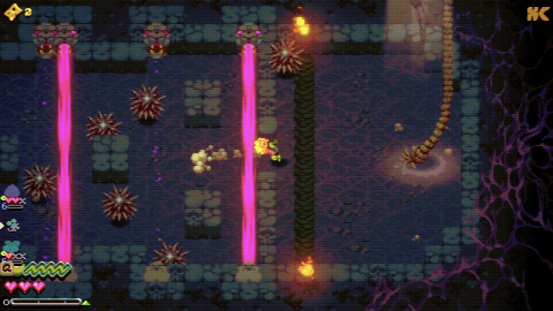 I livelli sono pieni di trappole di ogni tipo