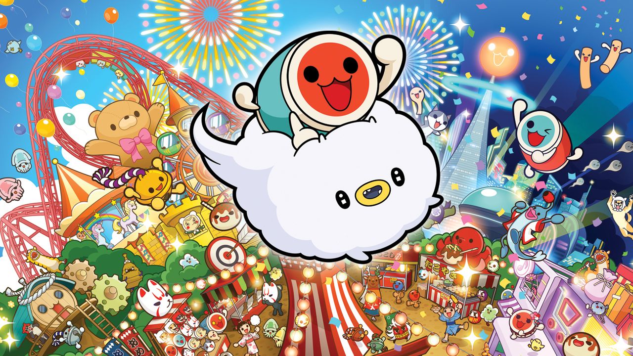 La copertina di Taiko no Tatsujin: Rhythm Festival