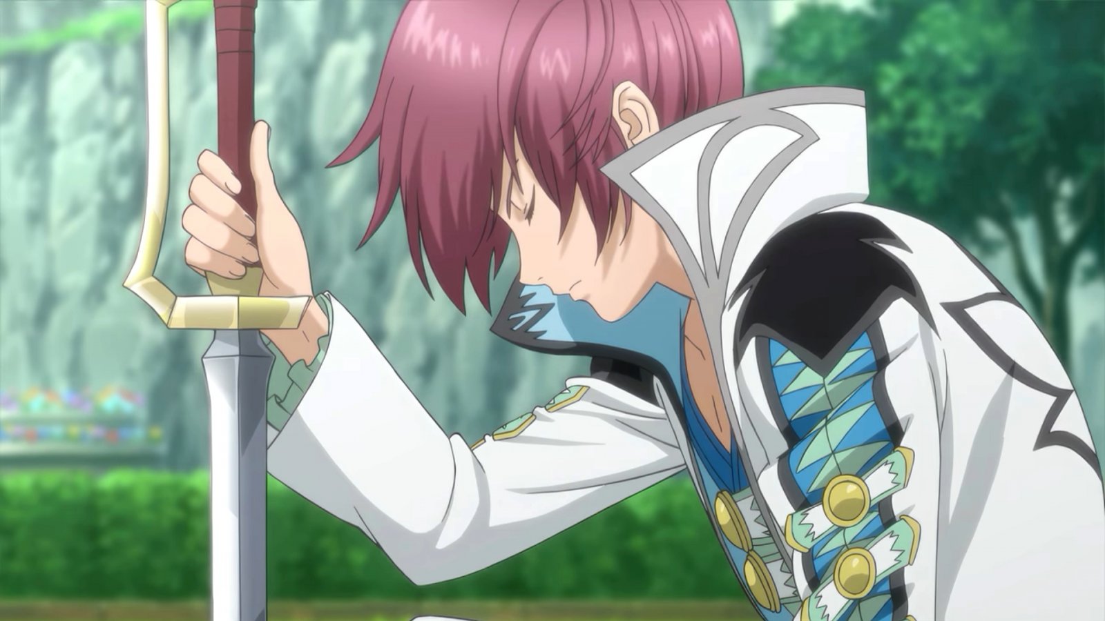 Asbel il protagonista di Tales of Graces f Remastered