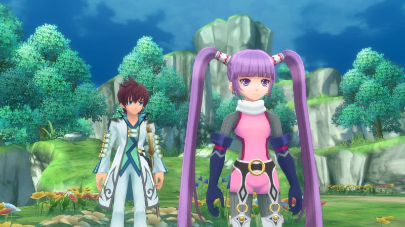 Un ragazzo incontra una ragazza anche in Tales of Graces f Remastered Un ragazzo incontra una ragazza anche in Tales of Graces f Remastered