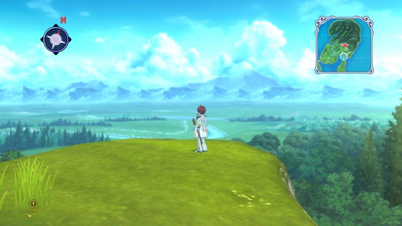 Tales of Graces f Remastered è un JRPG tradizionale con tanto di mappa 3D in miniatura Tales of Graces f Remastered è un JRPG tradizionale con tanto di mappa 3D in miniatura