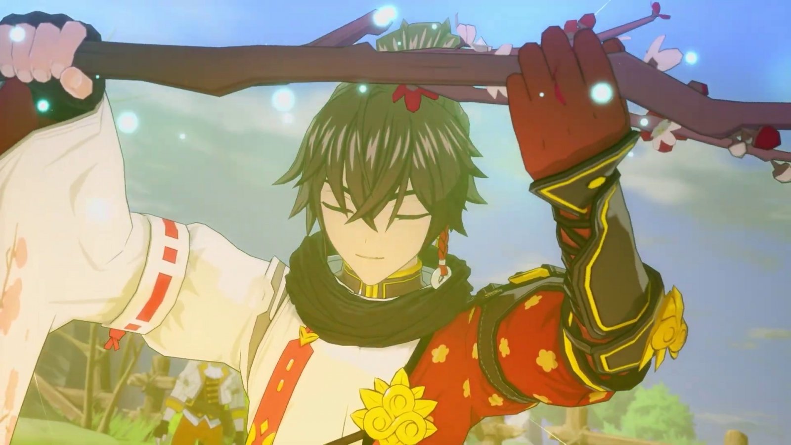 Uno dei personaggi di Rune Factory: Guardians of Azuma