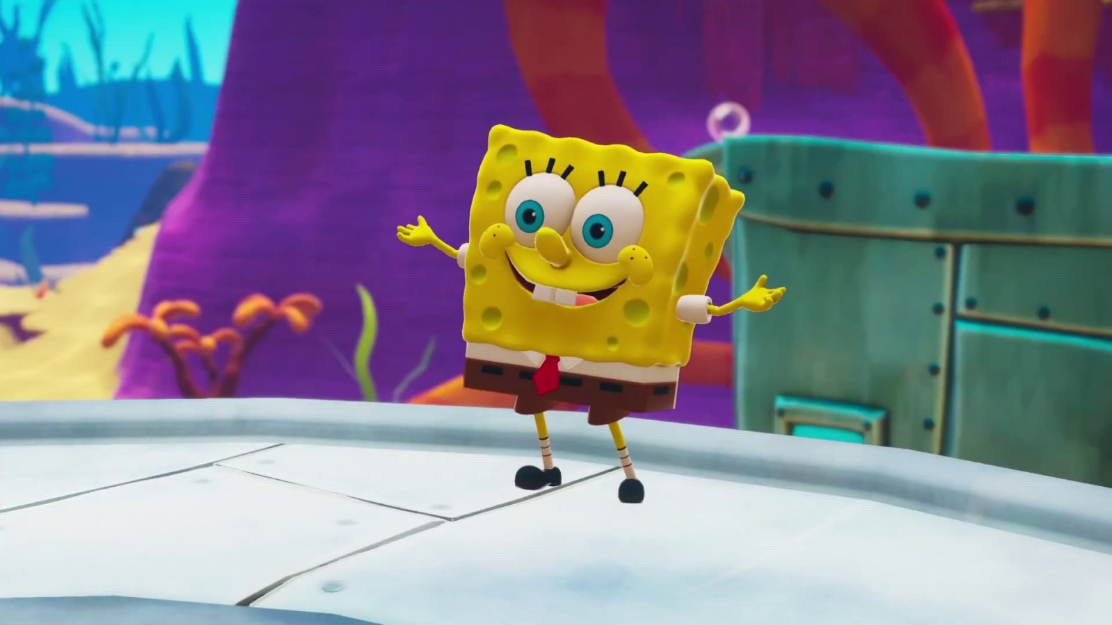 SpongeBob Squarepants: The Patrick Star Game è stato annunciato al Nintendo Direct: il trailer