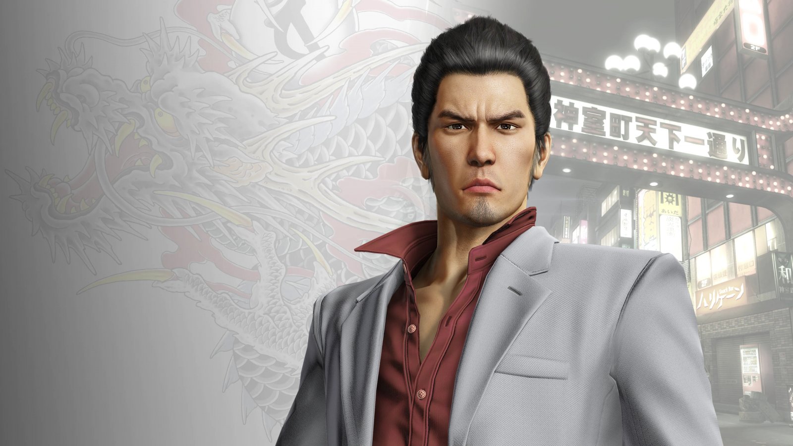 Kazuma Kiryu, il protagonista della serie Yakuza