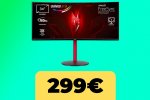 Acer Nitro XZ342CUP, il monitor da gaming è al minimo storico su Amazon Italia - Notizia