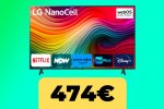 TV LG NanoCell 50'' per il gaming vola al minimo storico su Amazon Italia - Notizia