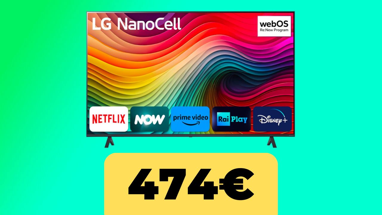 TV LG NanoCell