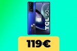 TCL Mobile 50, lo smartphone 5G arriva al minimo storico su Amazon Italia - Notizia