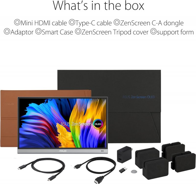 I contenuti della confezione