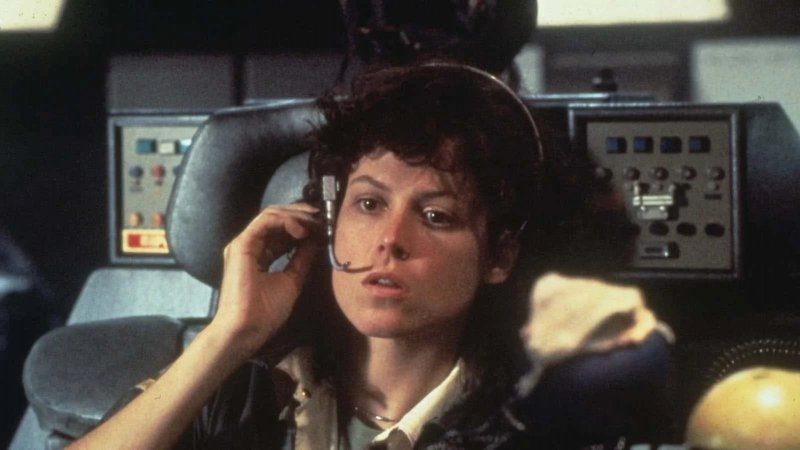 Sigourney Weaver in Alien