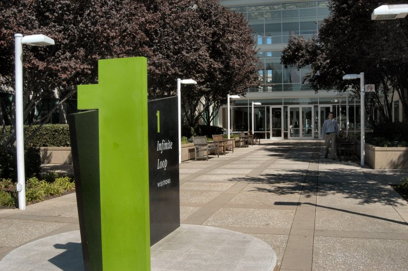 Il quartier generale di Apple a Cupertino, in California Il quartier generale di Apple a Cupertino, in California