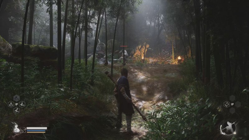 Le ombre e le luci di Black Myth: Wukong in ray tracing