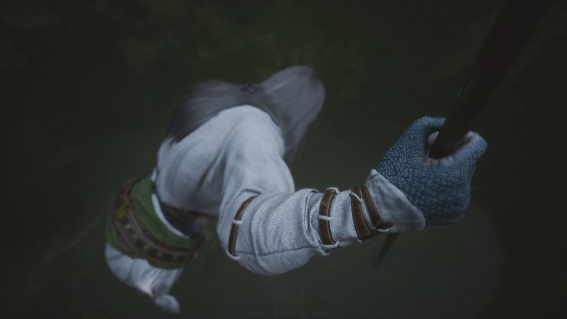 Un boss di Black Myth: Wukong prima della trasformazione