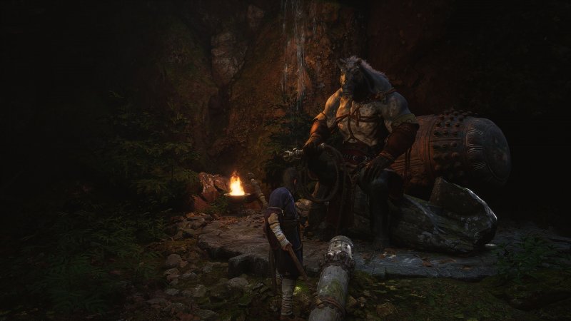 Uno dei curiosi personaggi che incontreremo in Black Myth: Wukong