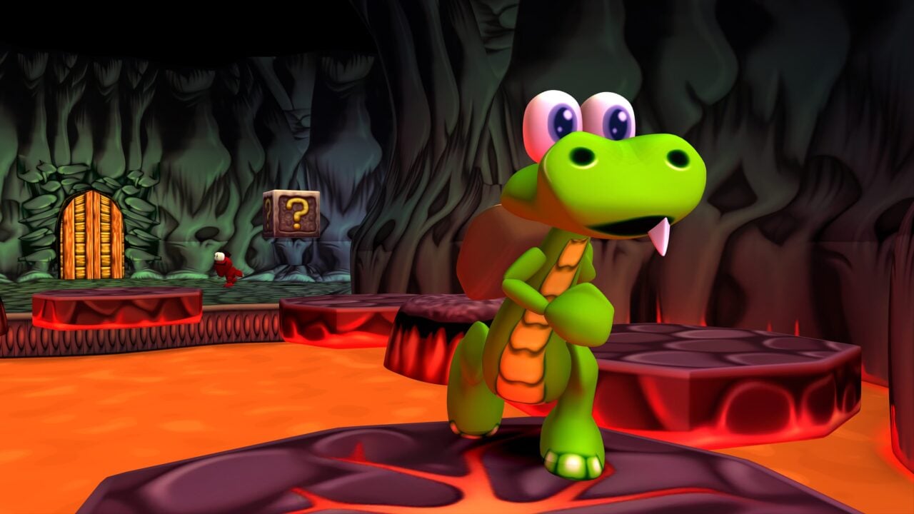 Croc: Legend of the Gobbos remaster ha una nuova data di uscita ufficiale, annunciata con un trailer