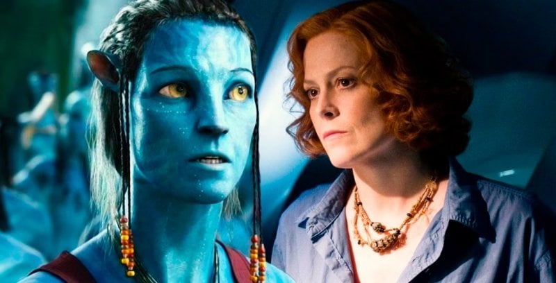 Sigourney Weaver in Avatar