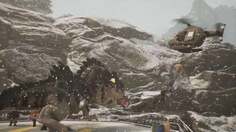 Le cinematiche ripensano con ironia alcuni momenti dei film