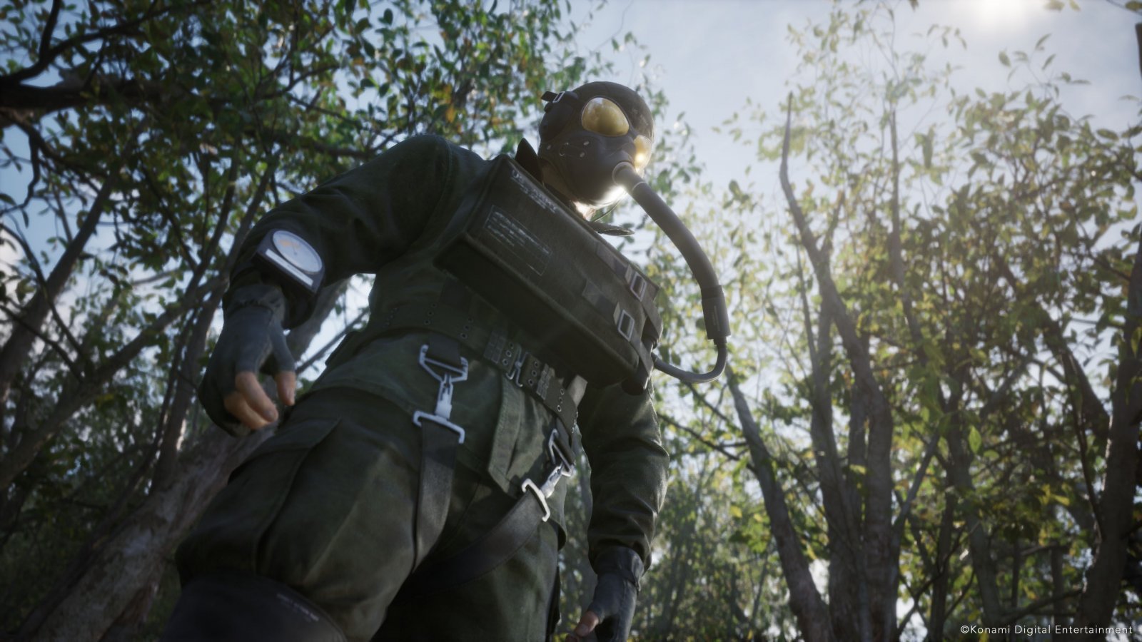 Una scena di Metal Gear Solid Delta: Snake Eater