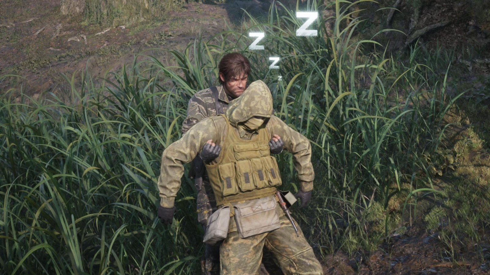 Snake in Metal Gear Solid Delta: Snake Eater